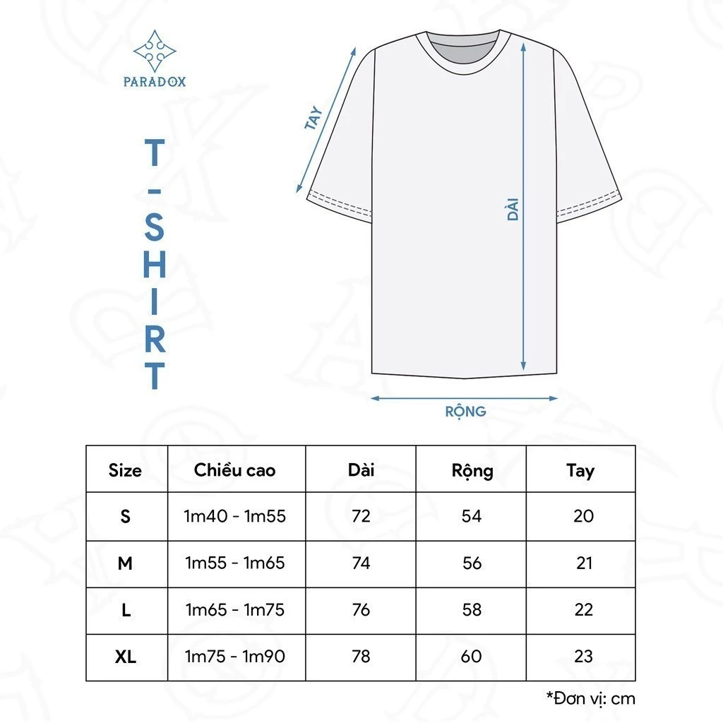 Áo thun SUPERIOR GRASSY Cotton PARADOX AT4P1196