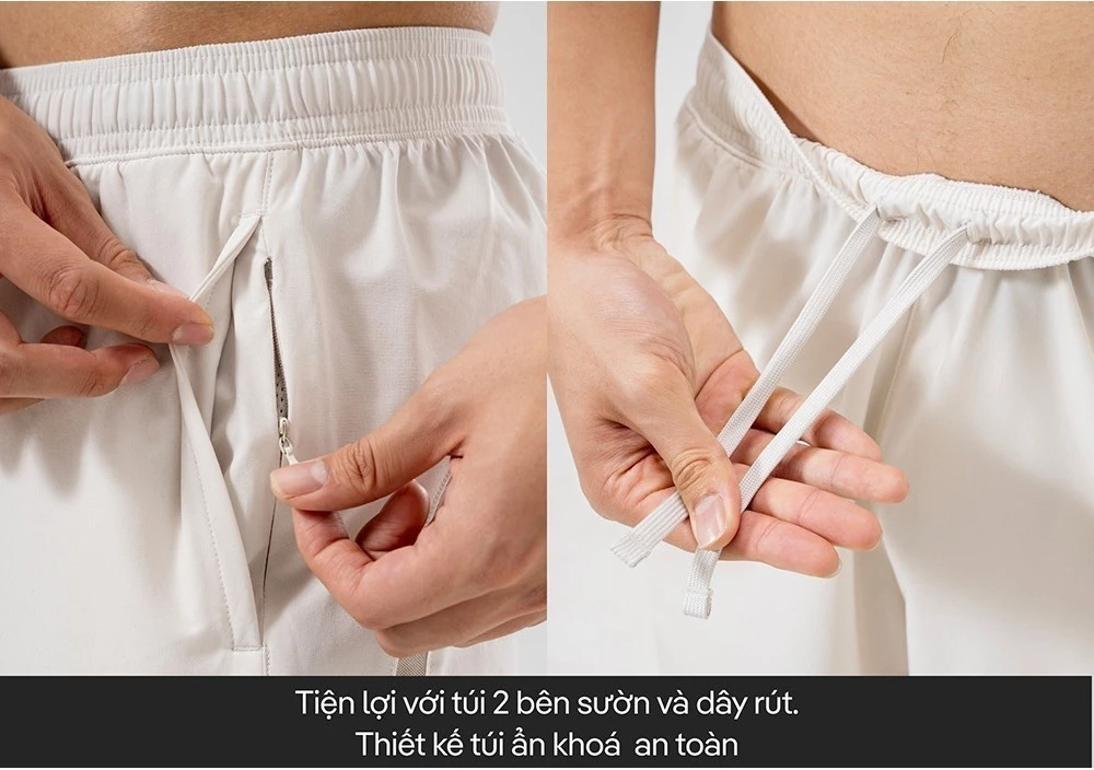 Quần Shorts thể thao nam 7 inch đa năng tập Gym, Pickleball thoải mái, thấm hút, thoáng khí Coolmate