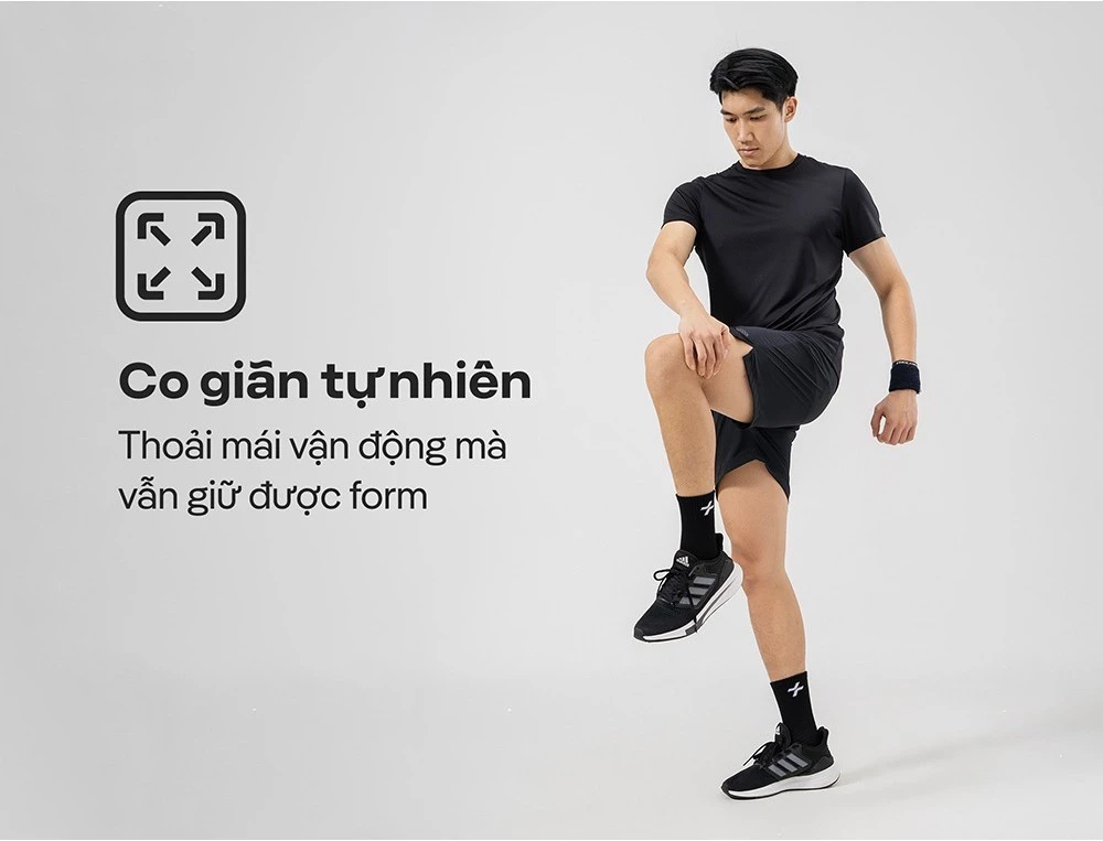 Quần Shorts Thể Thao 5" Moving nhanh khô, thoáng mát Coolmate