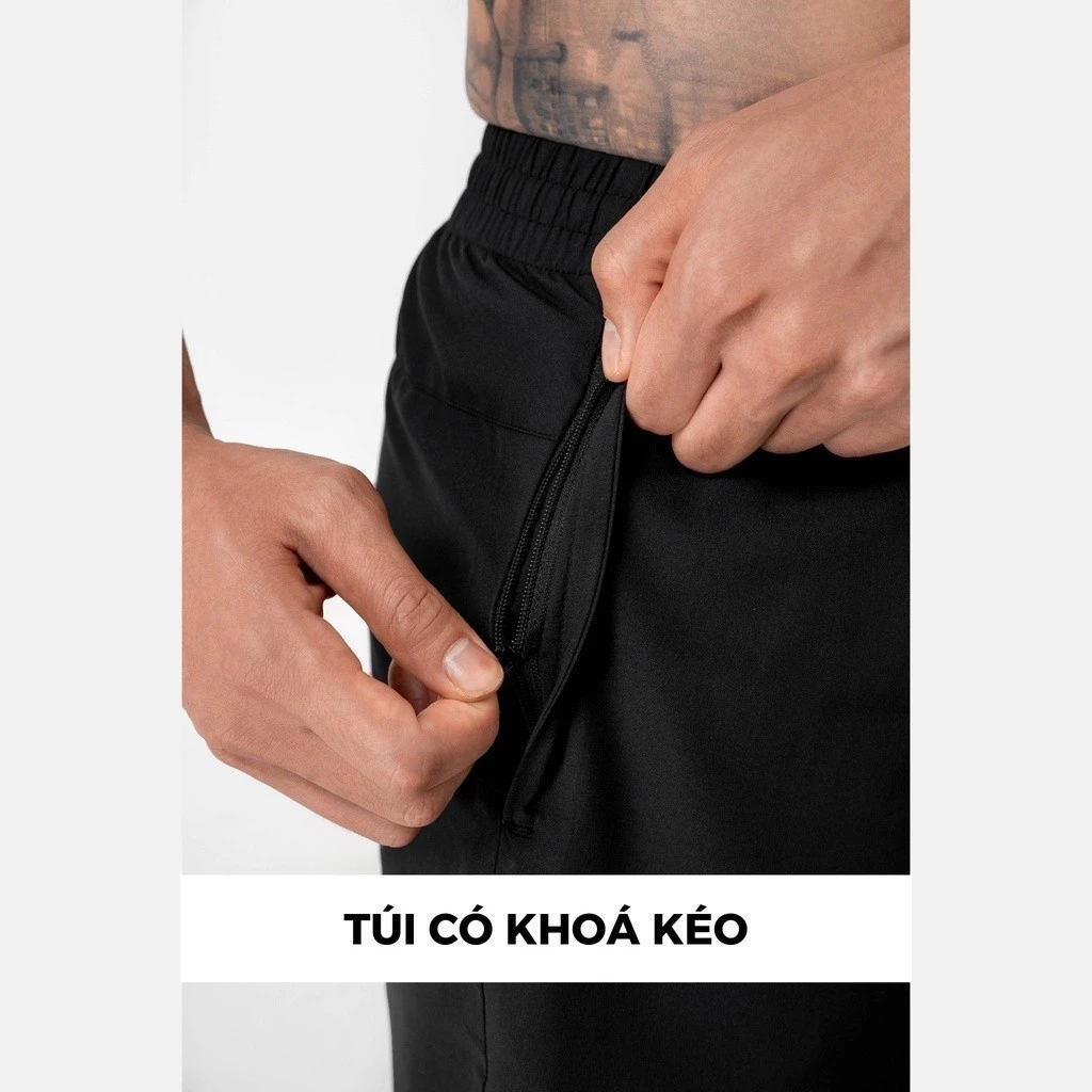 Quần thể thao nam ULTRA SHORT 7'' thoáng khí dễ vận động Coolmate