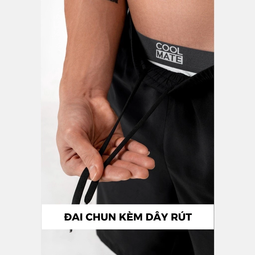 Quần thể thao nam ULTRA SHORT 7'' thoáng khí dễ vận động Coolmate