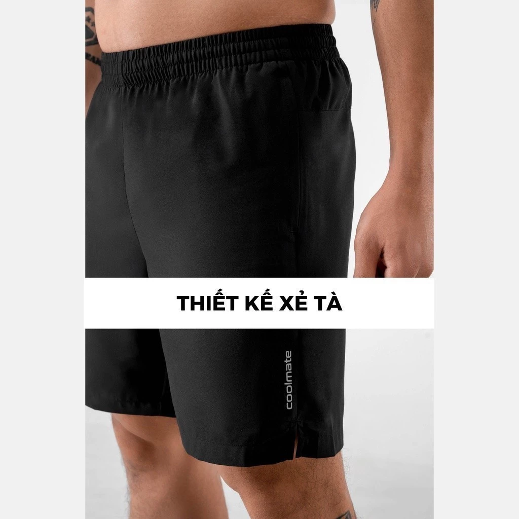 Quần thể thao nam ULTRA SHORT 7'' thoáng khí dễ vận động Coolmate