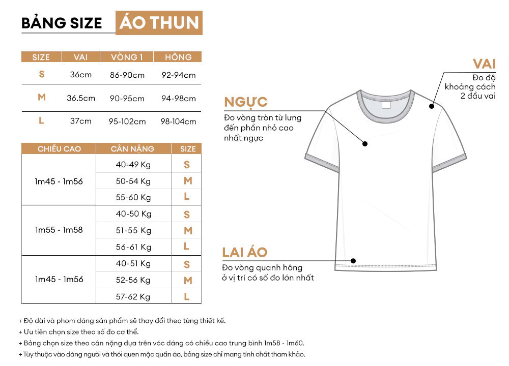Áo thun nữ GUMAC cổ tròn in art chữ kim tuyến màu cam - xanh thun cotton dày dặn  ATF04017