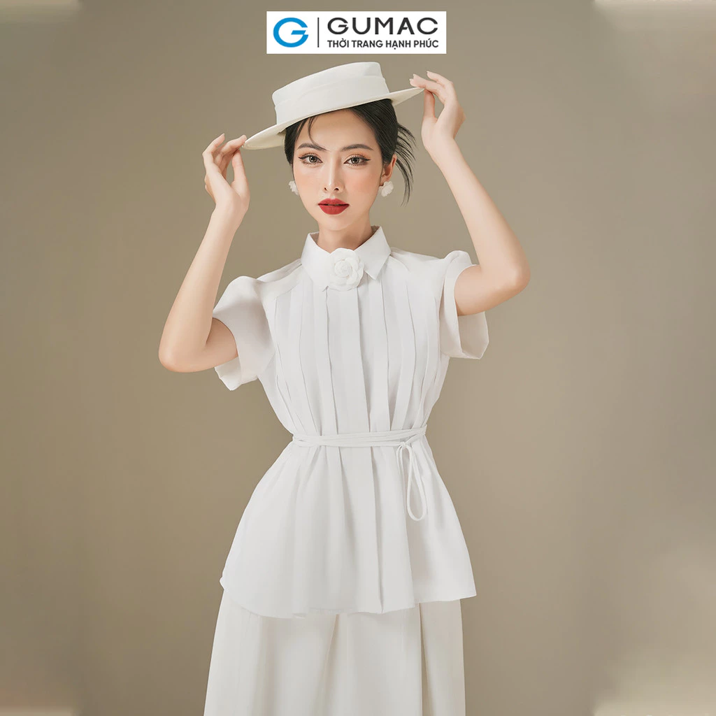 Phụ kiện hoa cài áo thời trang GUMAC
