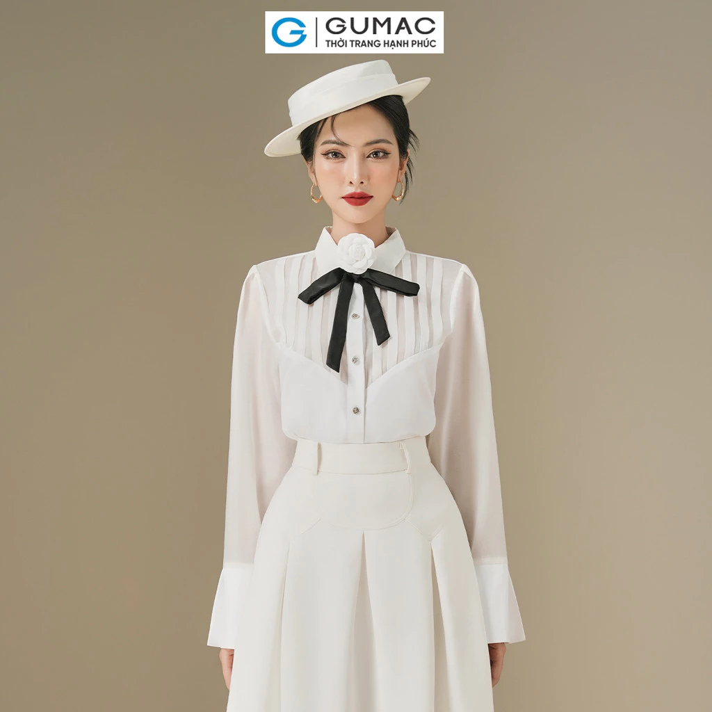 Phụ kiện hoa cài áo thời trang GUMAC
