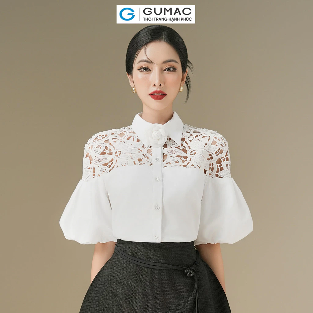Phụ kiện hoa cài áo thời trang GUMAC