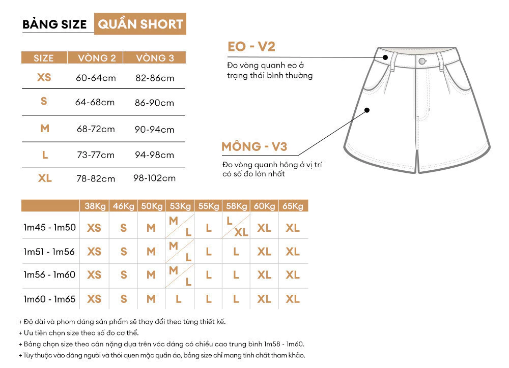 Set lẻ Áo gile croptop sọc YAE04003 - Quần short nữ Gmorning - GUMAC sọc YSHE04004