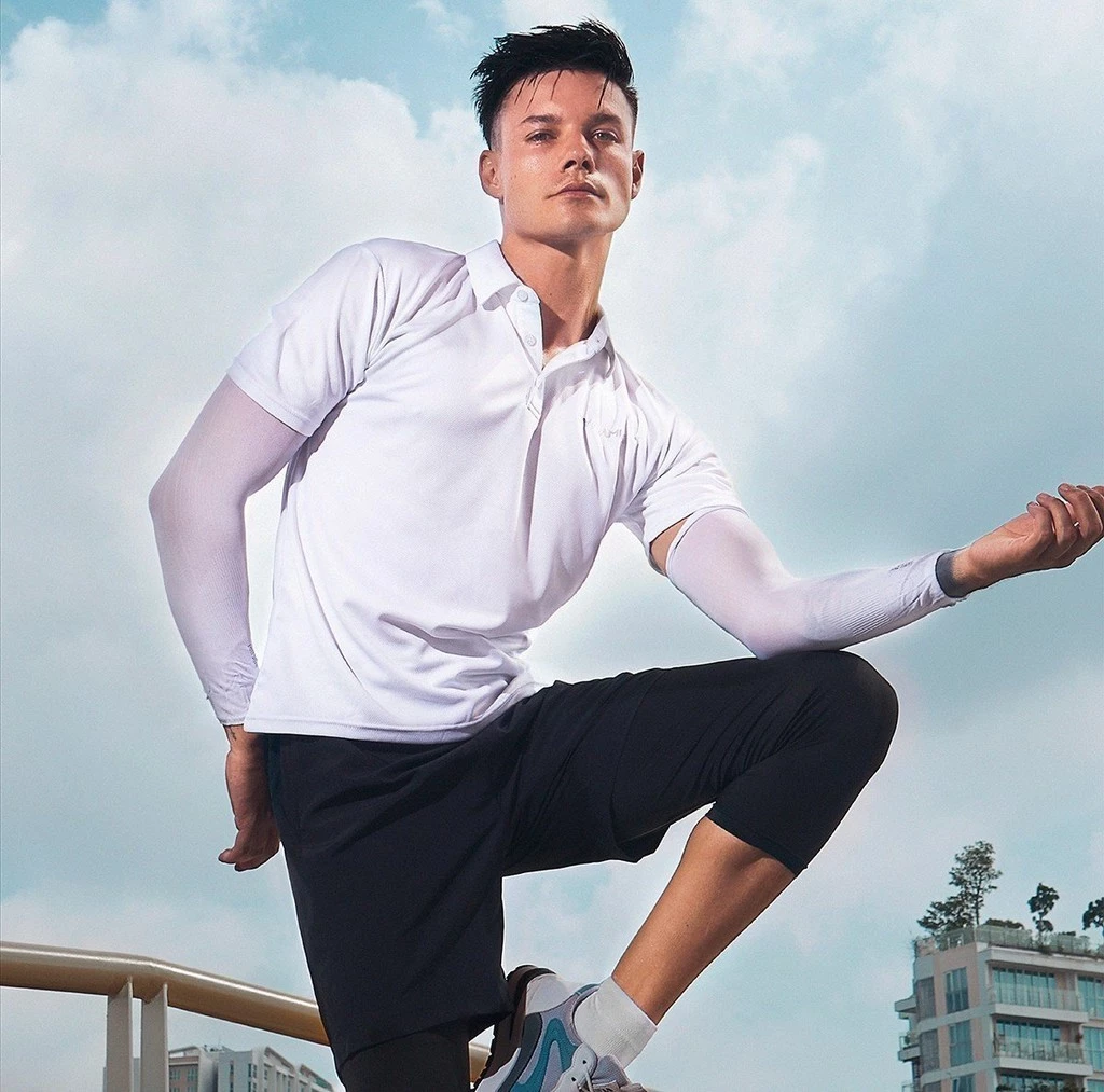 Áo thun FRESH POLO NAVY Poly PARADOX AT4P1284