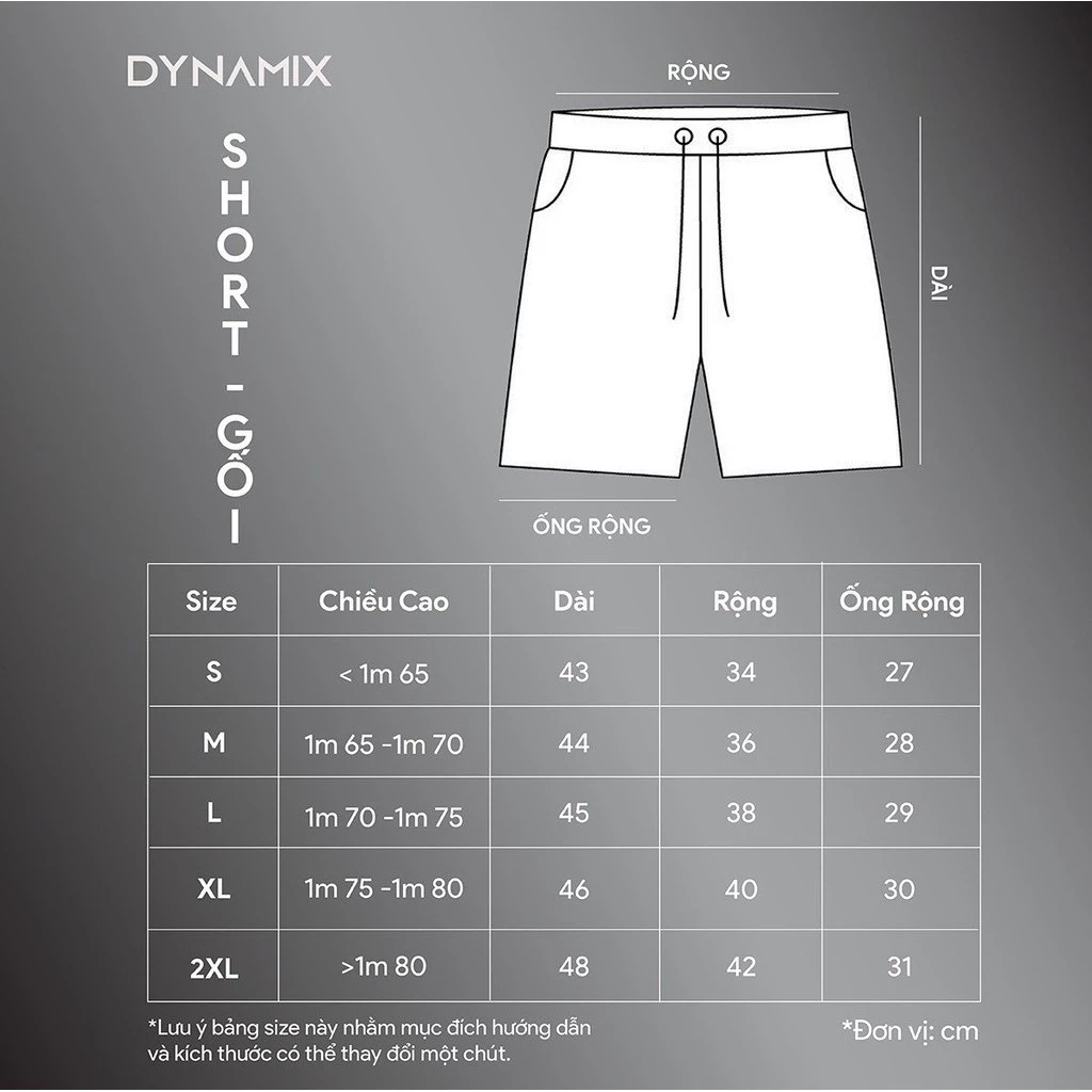 Quần shorts SPIRIT SHORTS Thể thao PARADOX SS4P1283