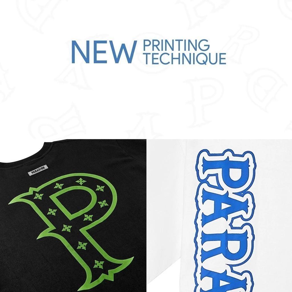 Áo thun VERTICAL EMBOSSING Cotton PARADOX AT4P1197