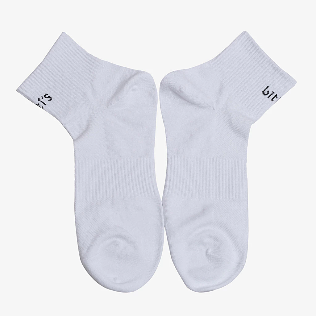 Combo 2 Vớ Nam Biti's ASMG00080TRG ( Trắng/xám)