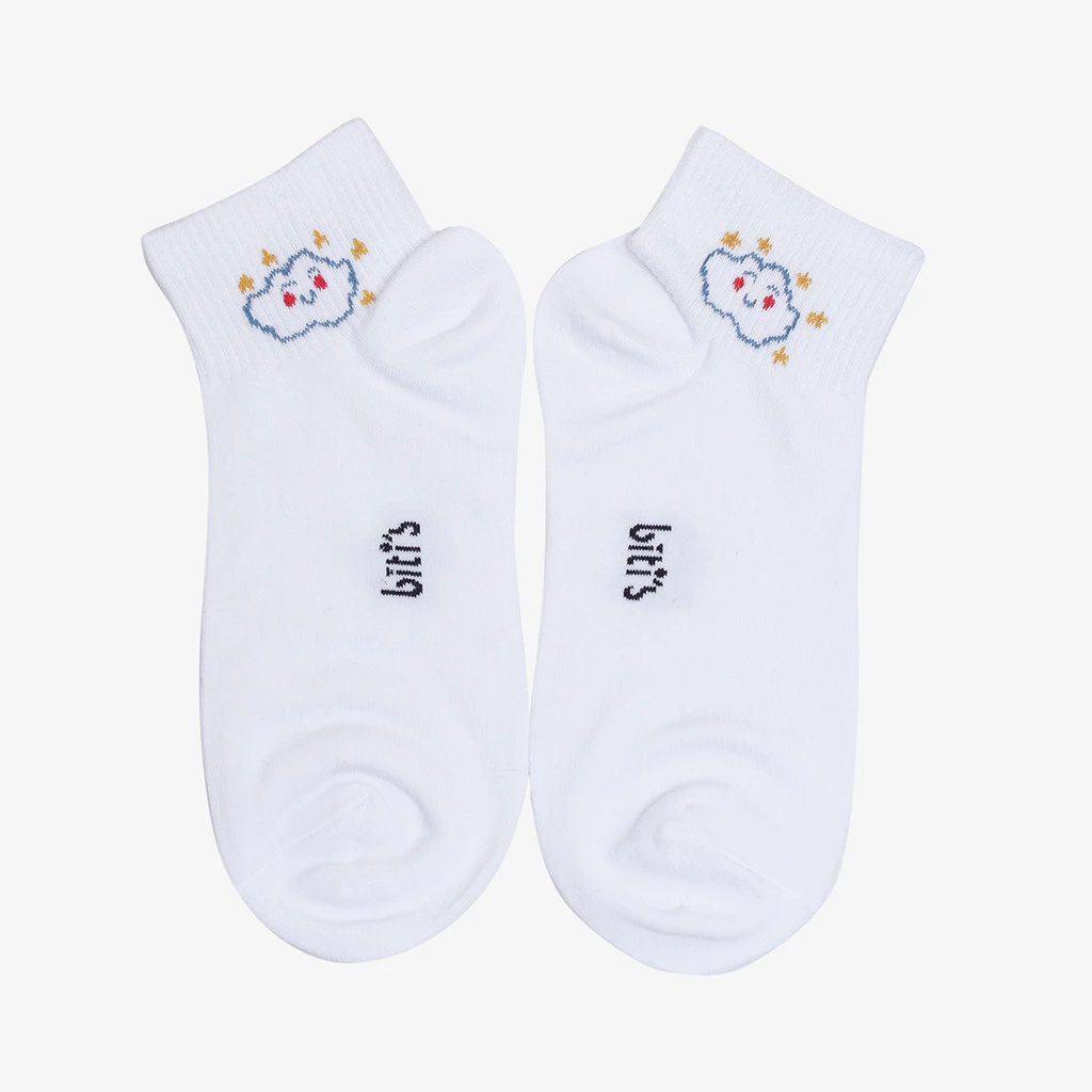 Combo 2 Vớ Nữ Biti's ASWG00070TRG ( Trắng )