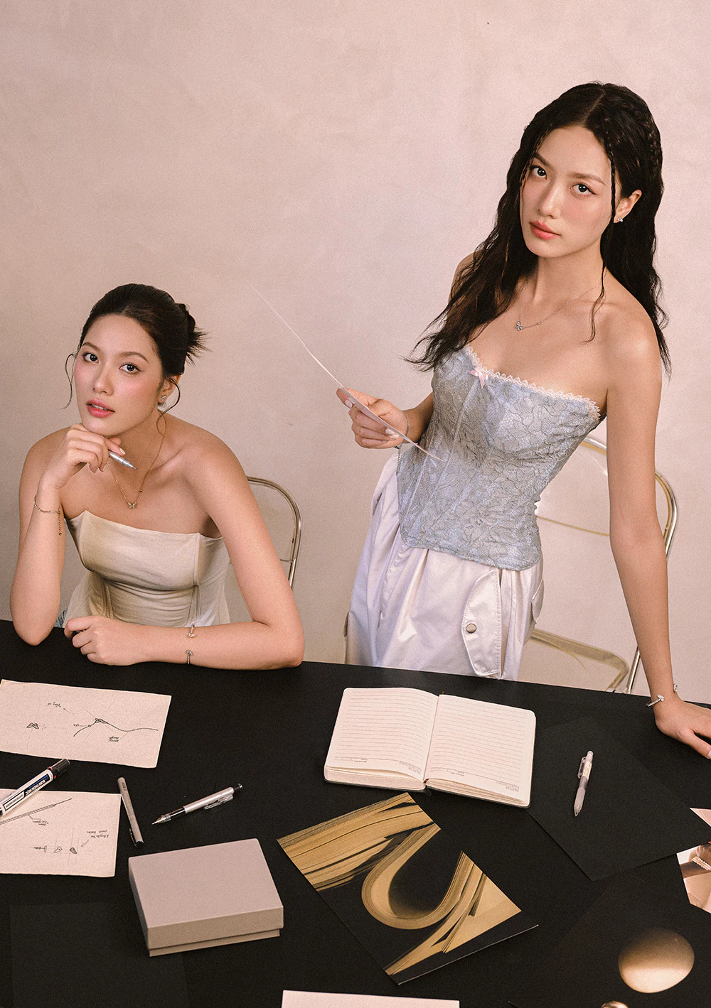 Dây Chuyền Nữ Curnon x Jazzy&Narl Butterfly - Trang Sức Phụ Kiện Thời Trang - Chất Liệu Thép Không Gỉ