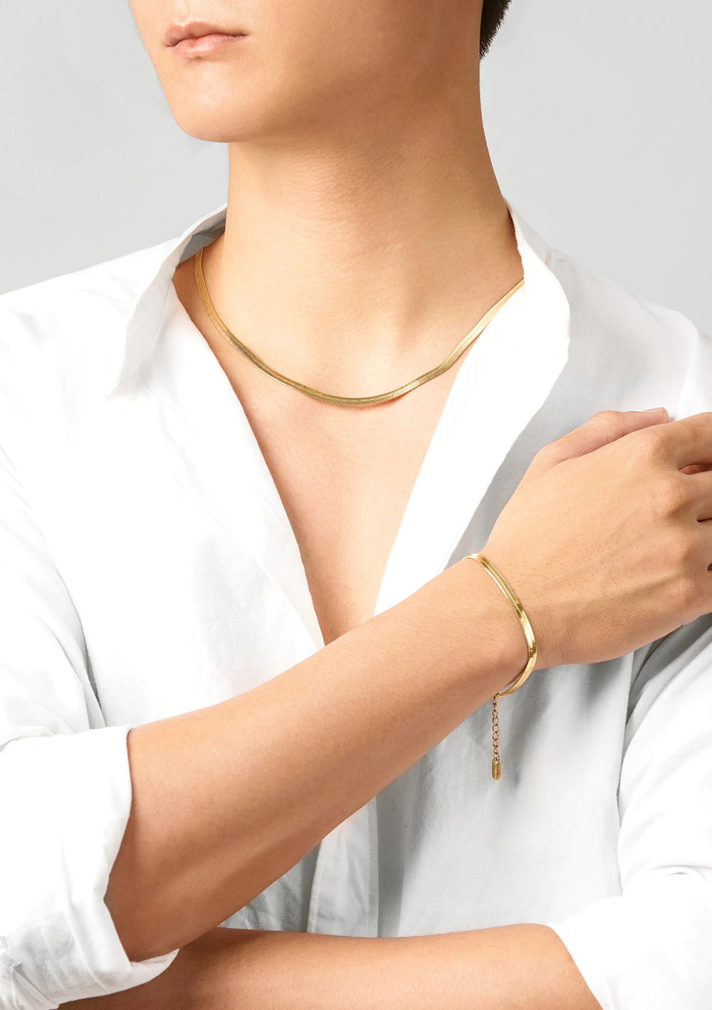 Bộ Sưu Tập Dây Chuyền Nam Curnon THE ESSENTIALS- Trang Sức Vòng Xích Phong Cách Mạnh Mẽ,Cá Tính- Chất Liệu Thép Không Gỉ