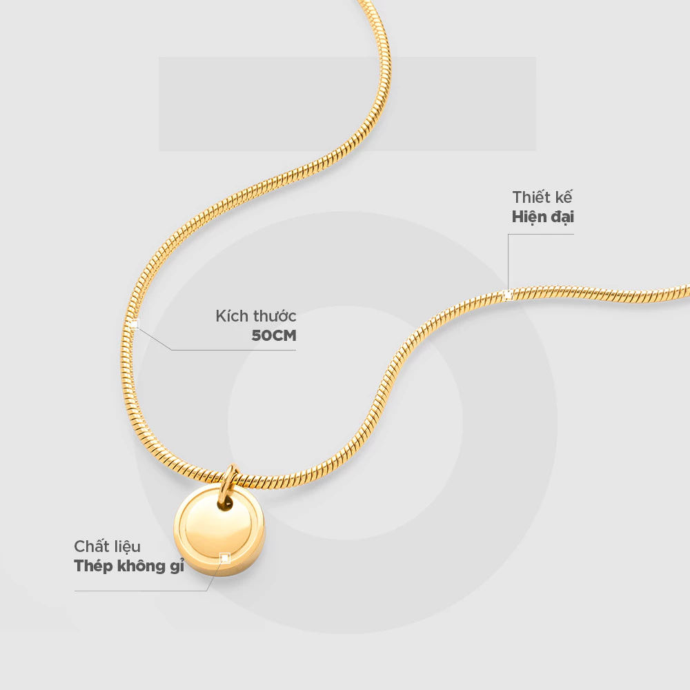 Bộ sưu tập vòng cổ nam "URBANE" collection -  - Trang Sức Phong Cách, Tinh Tế - Chất Liệu Thép Không Gỉ