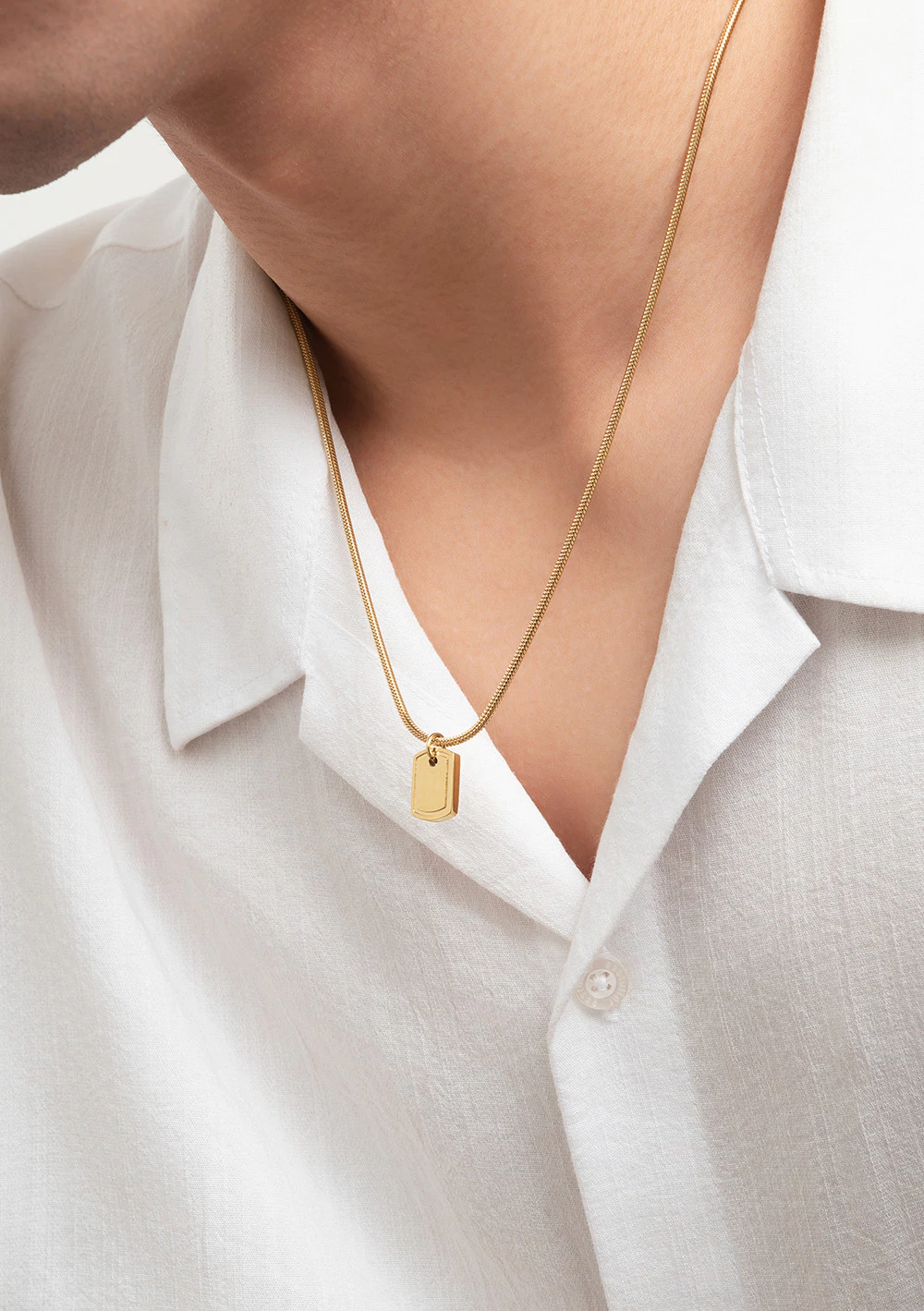 Bộ sưu tập vòng cổ nam "URBANE" collection -  - Trang Sức Phong Cách, Tinh Tế - Chất Liệu Thép Không Gỉ
