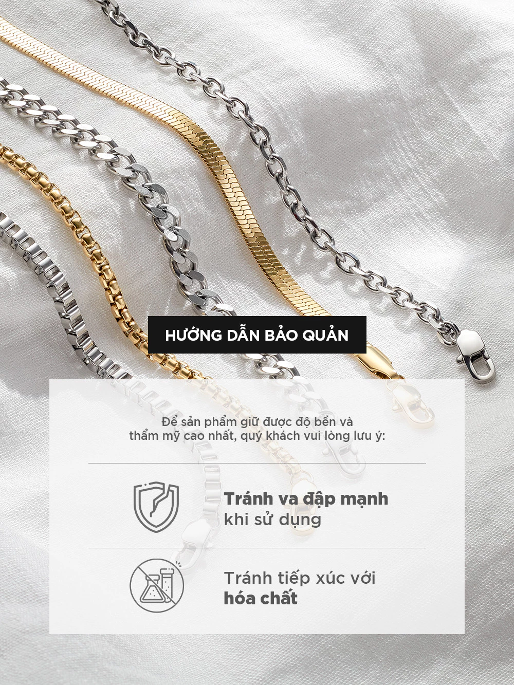 Vòng Tay Nam Curnon Matthew Bộ Sưu Tập THE ESSENTIALS - Trang Sức Vòng Xích Phong Cách Mạnh Mẽ - Chất Liệu Thép Không Gỉ