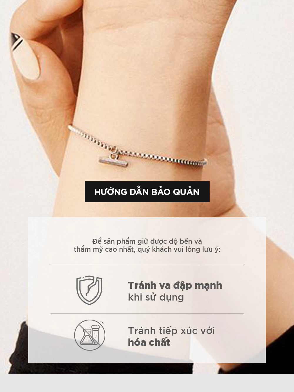 Bộ Sưu Tập Vòng Tay Nữ Sincera - Thiết Kế Tối Giản, Điệu Đà - Phù Hợp Mọi Phong Cách
