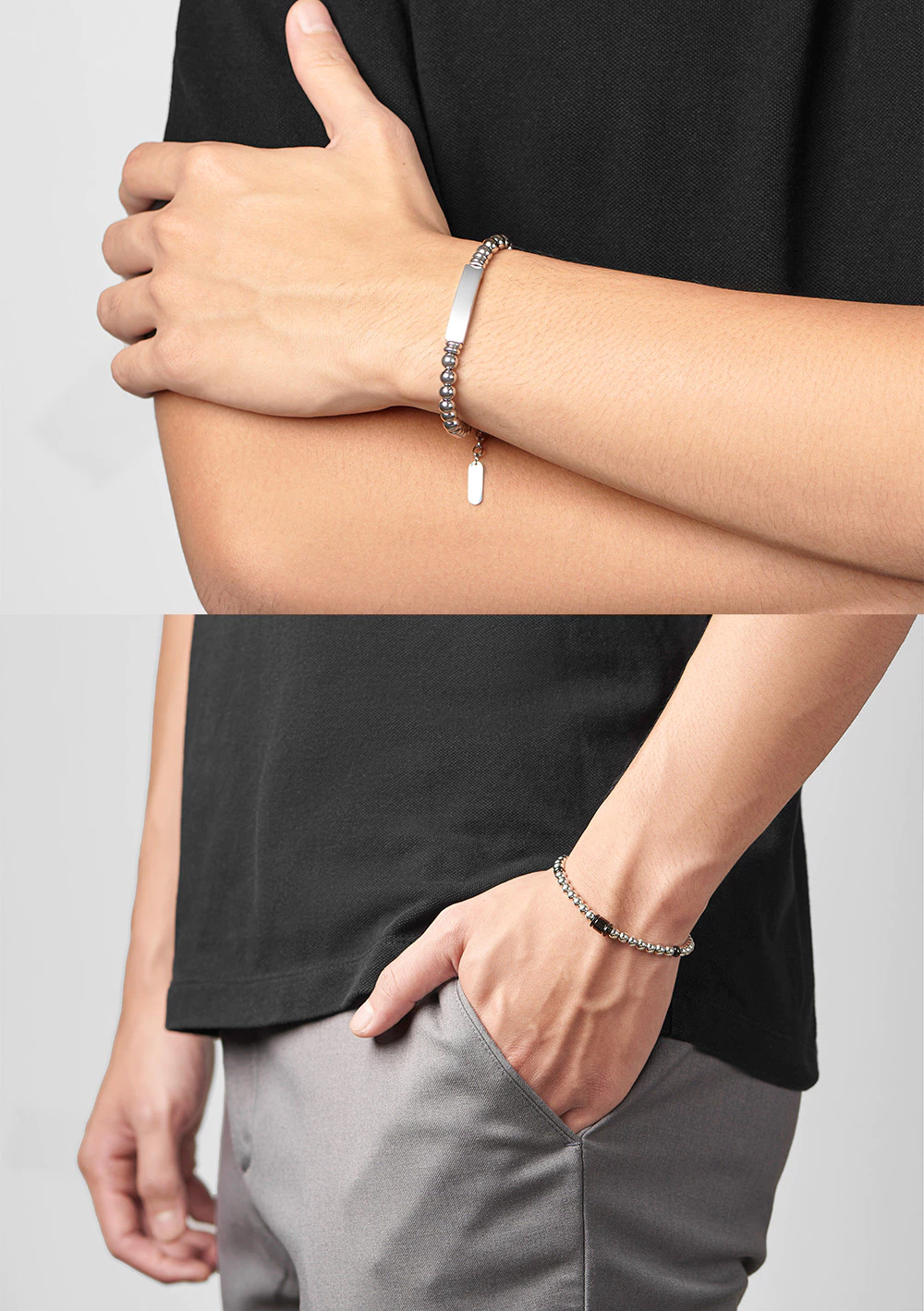 Bộ Sưu Tập Vòng Tay Nam Curnon Ardor Bracelet - Trang Sức Vòng Bi Phong Cách Cá Tính, Tinh Tế, Thời Trang