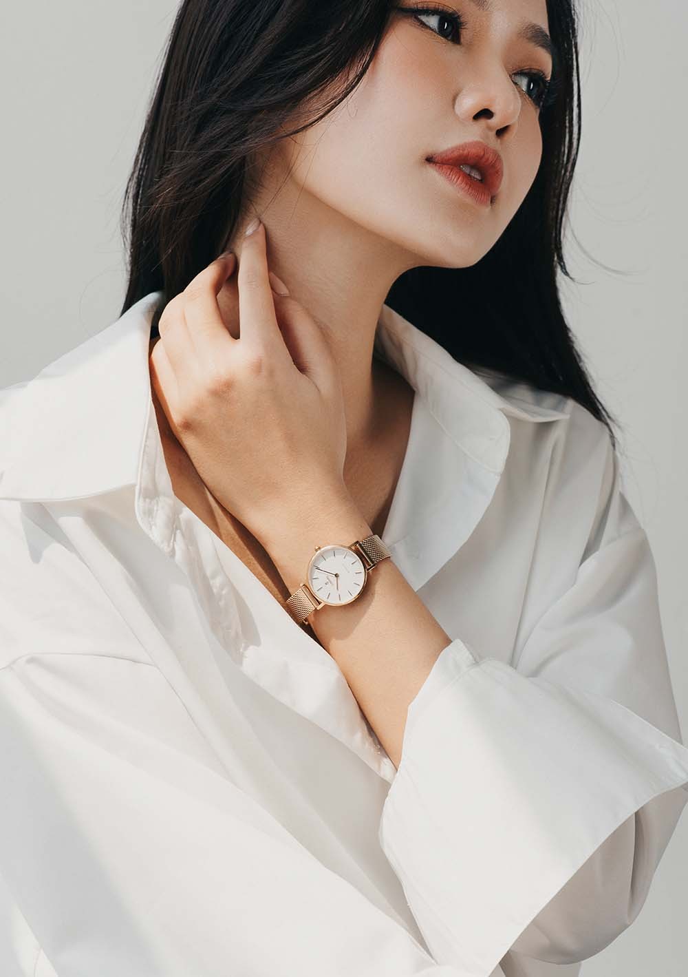 Bộ Sưu Tập Đồng Hồ Nữ Curnon Moraine - Hàng Chính Hãng - Thiết Kế Tối Giản, TInh Tế, Nữ Tính - Phù Hợp Mọi Phong Cách