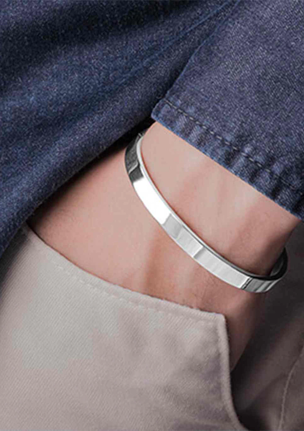 Bộ Sưu Tập Vòng Tay Cuff Curnon Nam - Thiết Kế Tối Giản, Tinh Tế - Phù Hợp Mọi Loại Trang Phục