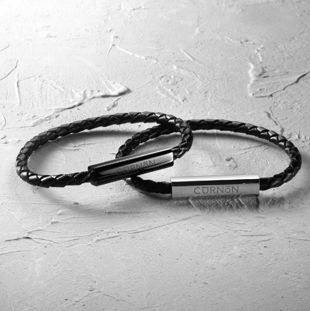 Vòng Tay Nam Curnon Clark Bracelet - Phụ Kiện Đeo Tay Thời Trang, Chất Liệu Da Cá Tính