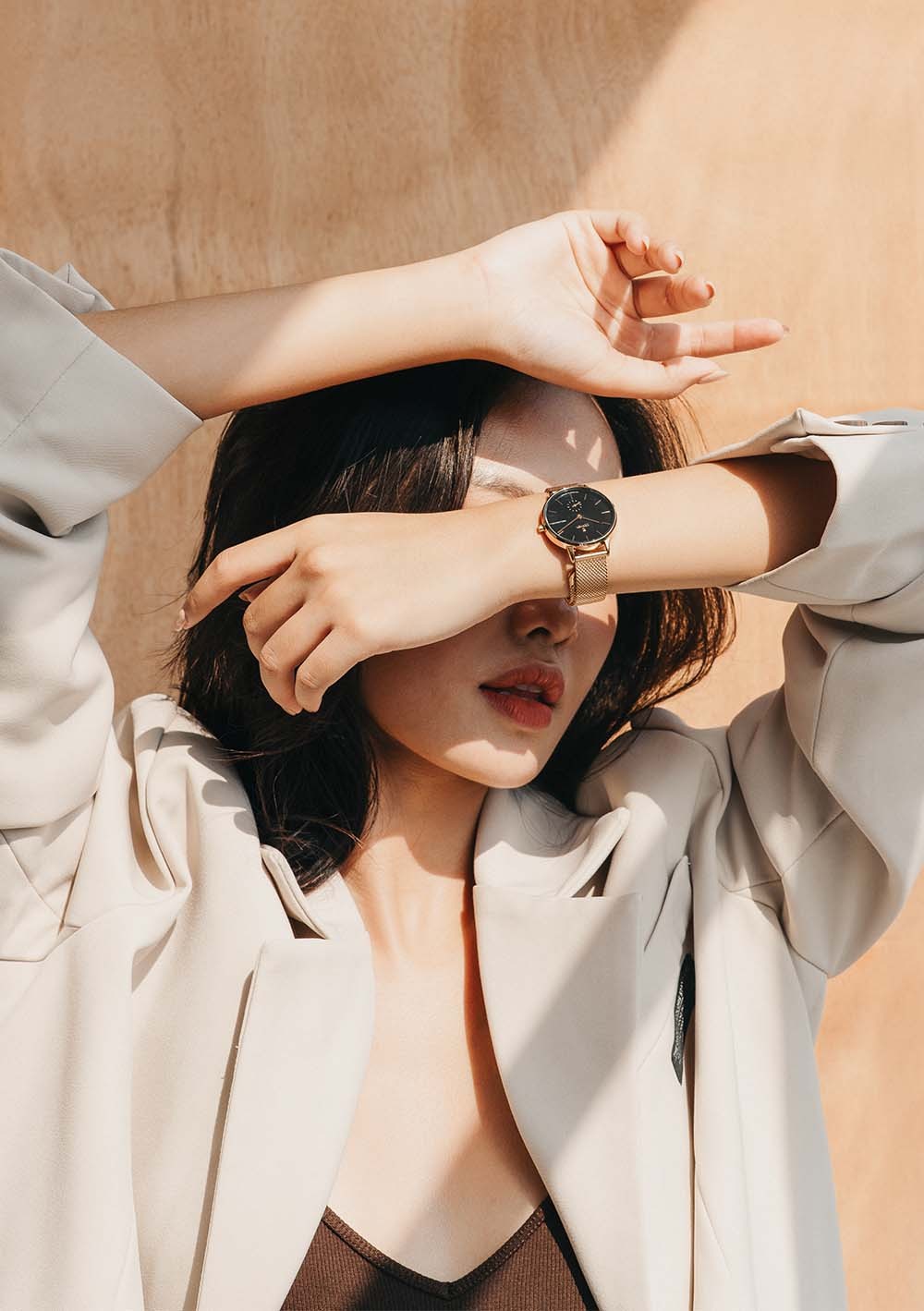 Bộ Sưu Tập Đồng Hồ Nữ Curnon Melissani - Hàng Chính Hãng - Thiết Kế Tối Giản, Nữ Tính, Tinh Tế - Phù Hợp Mọi Phong Cách