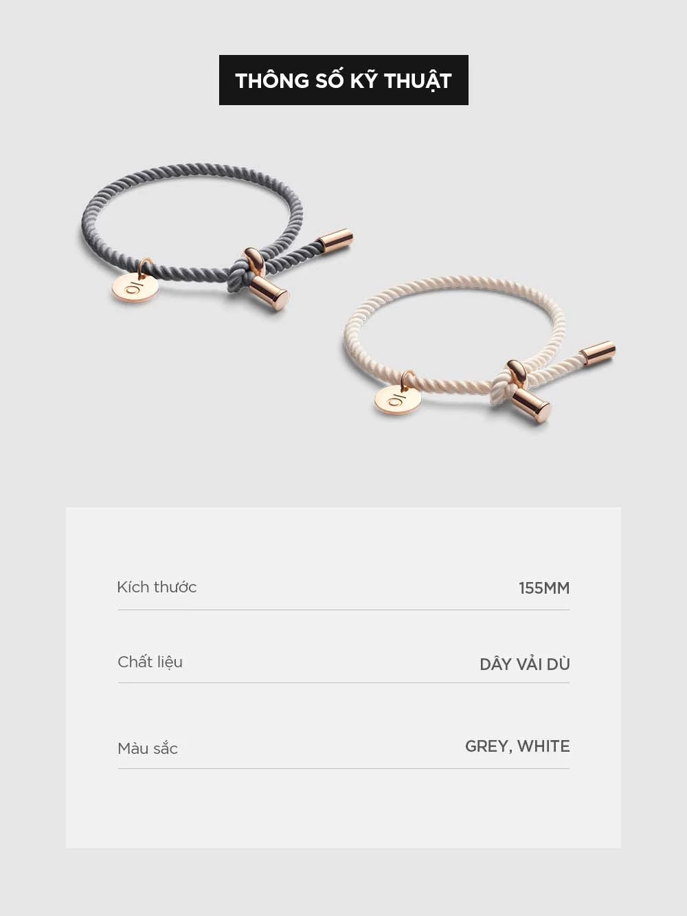 Vòng Tay Nữ Curnon Sarah Bracelet - Trang Sức, Phụ Kiện Thời Trang Nữ, Thiết Kế Basic Trending Dễ Đeo