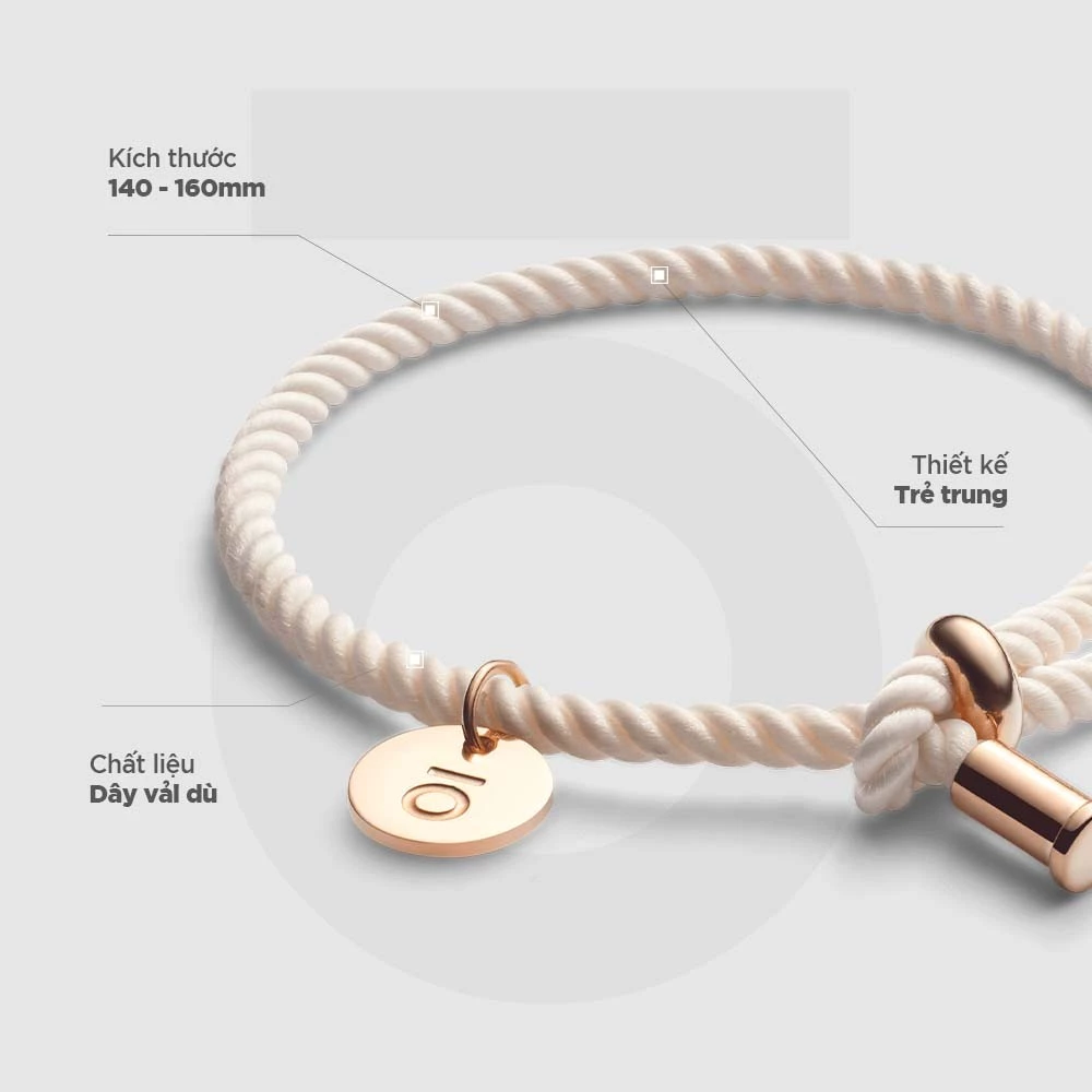 Vòng Tay Nữ Curnon Sarah Bracelet - Trang Sức, Phụ Kiện Thời Trang Nữ, Thiết Kế Basic Trending Dễ Đeo