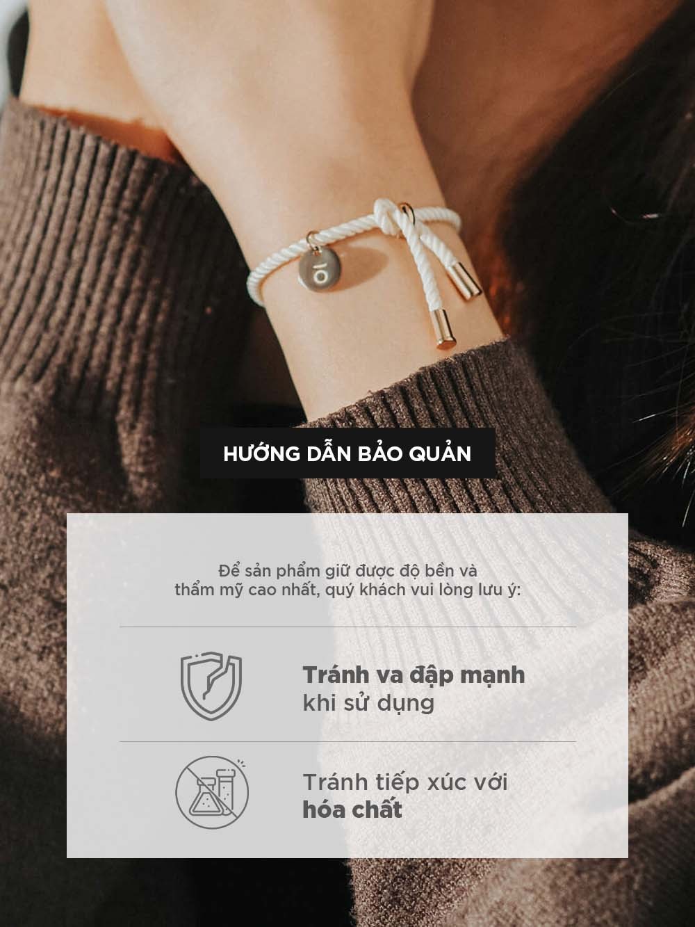 Vòng Tay Nữ Curnon Sarah Bracelet - Trang Sức, Phụ Kiện Thời Trang Nữ, Thiết Kế Basic Trending Dễ Đeo