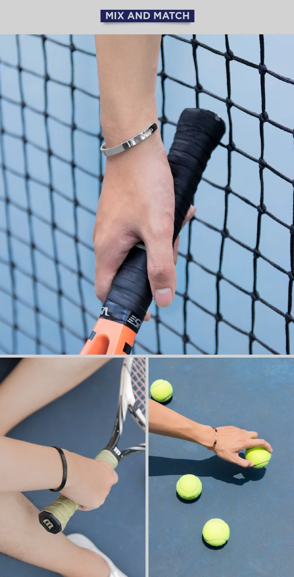 Vòng Tay Nam Curnon Jackie Cuff - Phụ Kiện Đeo Tay Thời Trang, Cá Tính - Thiết Kế Basic Bản To, Thép Không Gỉ
