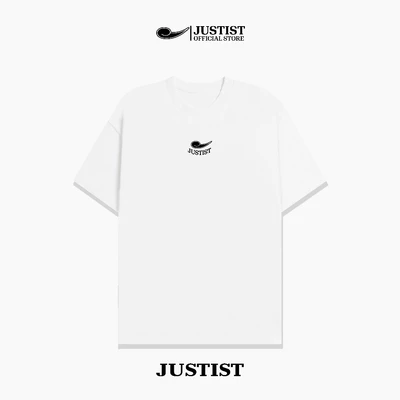 Áo thun Justist Localbrand Unisex SMALL LOGO Tay Ngắn Cổ Tròn TSJT022