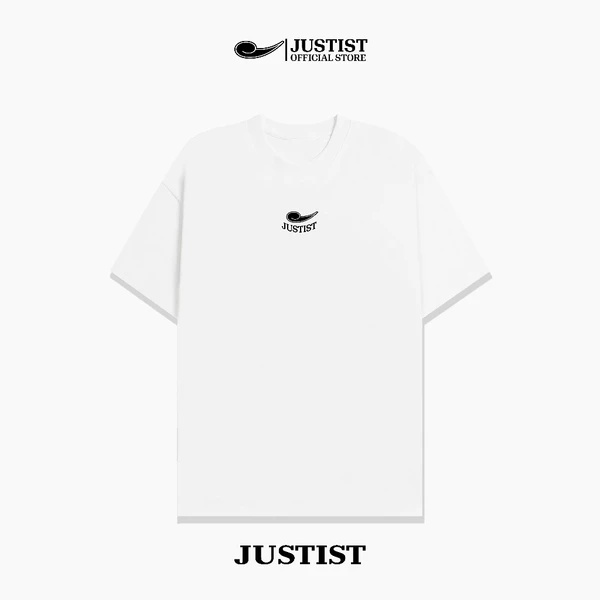Áo thun Justist Localbrand Unisex SMALL LOGO Tay Ngắn Cổ Tròn  TSJT022