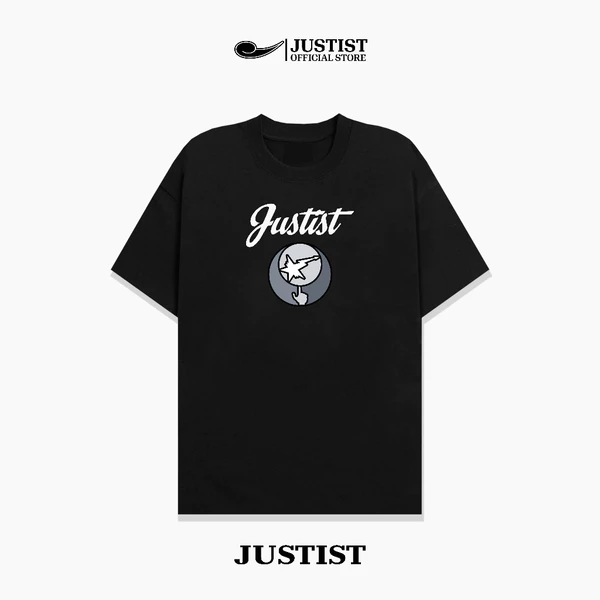 Áo Thun Nam Nữ JUSTIST Ball chất cotton form unisex ngắn tay TSJT049