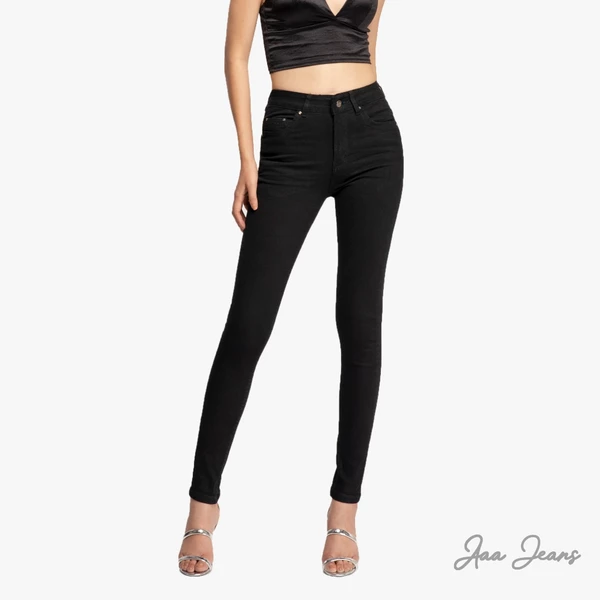 Aaa Jeans - Quần Jean Nữ Lưng Cao Skinny Tôn Dáng