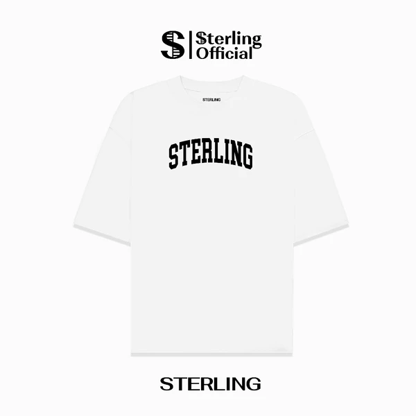 Áo thun Sterling Localbrand Unisex BASEBALL ngắn tay chát cotton TSST002