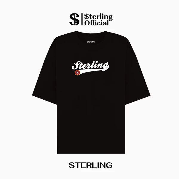 Áo thun Sterling Localbrand Unisex BASEBALL Tay Ngắn Chất Cotton TSST050