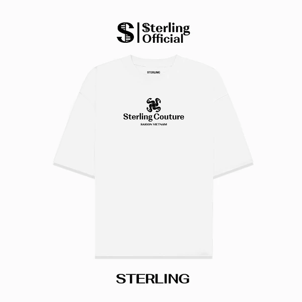 Áo thun Sterling Localbrand Unisex Tay Ngắn Chất Cotton TSST075