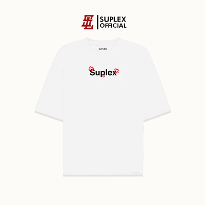 Áo thun SUPLEX Localbrand Unisex ANGRY Tay Ngắn Chất Cotton TSSL022