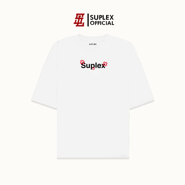 Áo thun SUPLEX Localbrand Unisex ANGRY Tay Ngắn Chất Cotton TSSL022