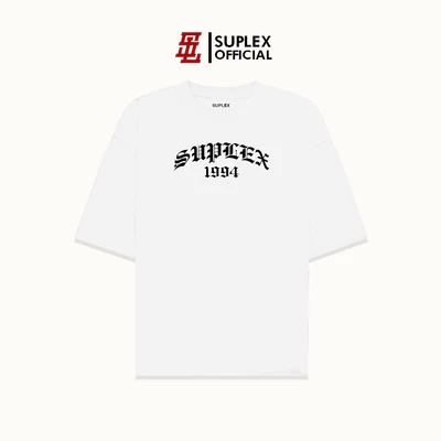 Áo thun SUPLEX Localbrand Unisex Tay Ngắn Chất Cotton TSSL065