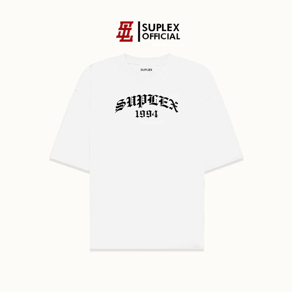 Áo thun SUPLEX Localbrand Unisex Tay Ngắn Chất Cotton TSSL065