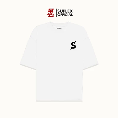 Áo thun SUPLEX Localbrand Unisex S LOGO Tay Ngắn Chất Cotton TSSL060