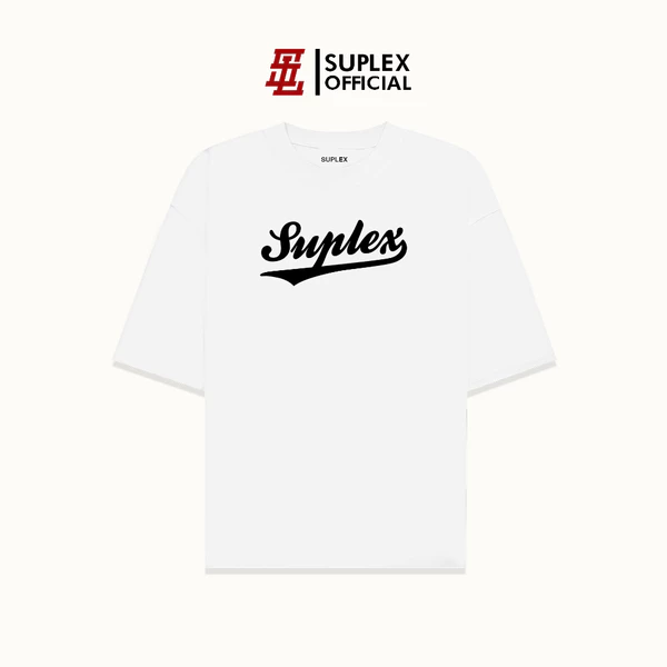Áo thun SUPLEX Localbrand Unisex BASEBALL Tay Ngắn Chất Cotton TSSL057