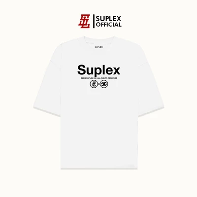 Áo thun SUPLEX Localbrand Unisex Tay Ngắn Chất Cotton TSSL063