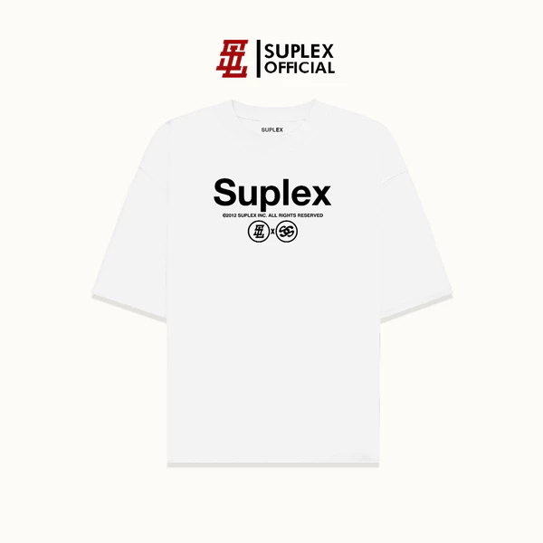Áo thun SUPLEX Localbrand Unisex Tay Ngắn Chất Cotton TSSL063