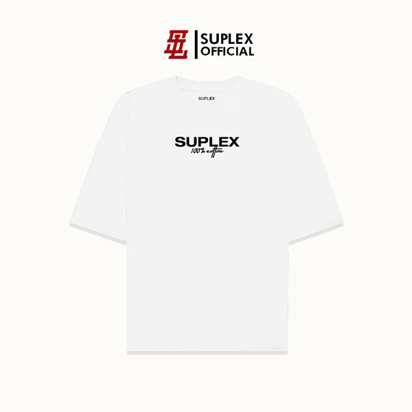 Áo thun SUPLEX Localbrand Unisex Tay Ngắn Chất Cotton TSSL034