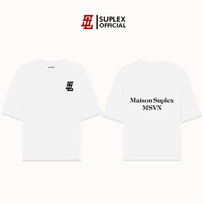 Áo thun SUPLEX Localbrand Unisex Tay Ngắn Chất Cotton TSSL039