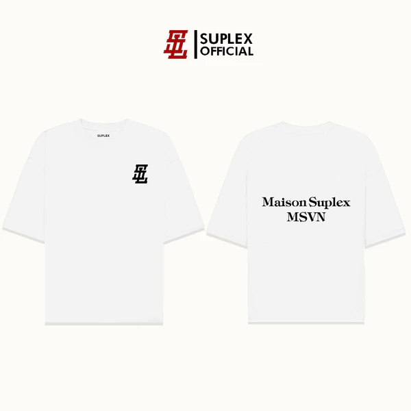 Áo thun SUPLEX Localbrand Unisex Tay Ngắn Chất Cotton TSSL039