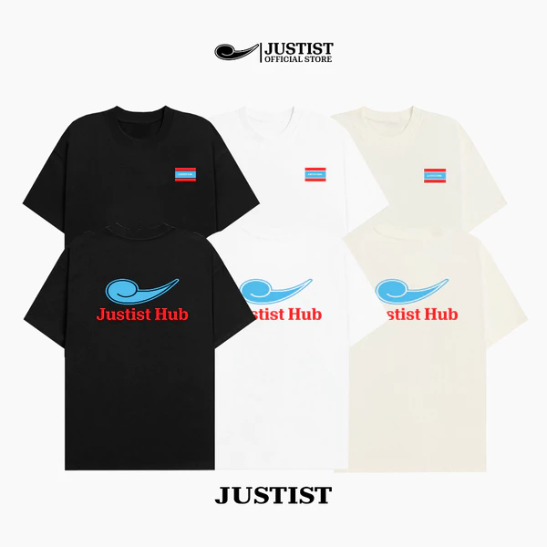 Áo thun Justist Localbrand Unisex Academia Vải Cotton ngắn tay TSJT011